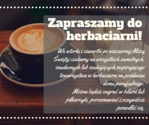 Zapraszamy do herbaciarni