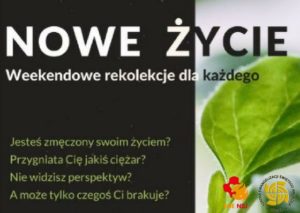 Zapraszamy na Kurs Nowe Życie